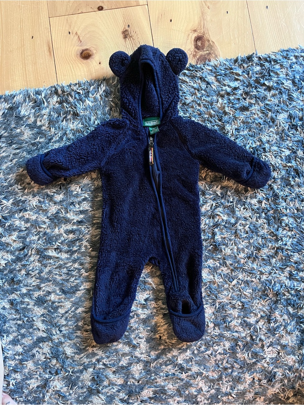 Infants' L.L.Bean Hi-Pile Fleece Bunting